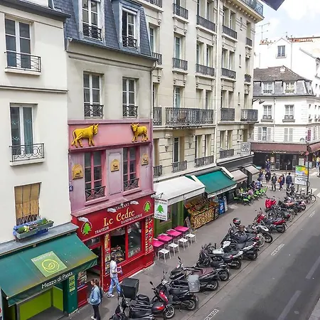 Apartment Contrescarpe Square - 2 Bedrooms In Latin Quarter Paris