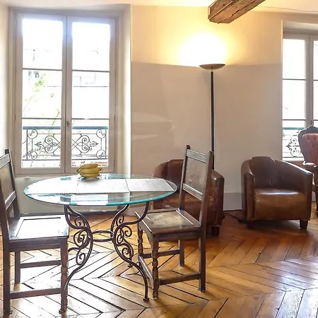 Apartamento Contrescarpe Square - 2 Bedrooms In Latin Quarter Paris