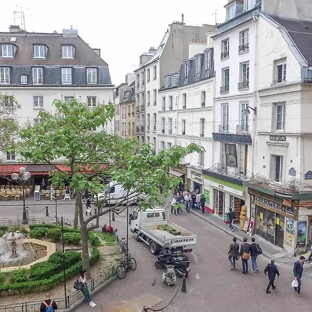 Apartment Contrescarpe Square - 2 Bedrooms In Latin Quarter *