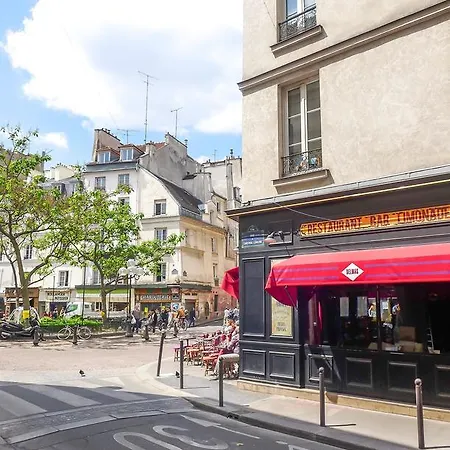 Contrescarpe Square - 2 Bedrooms In Latin Quarter Apartment *
